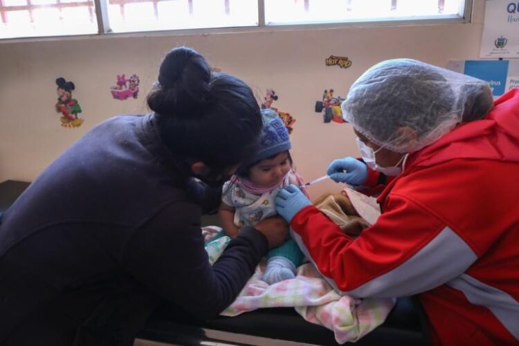 Los cuatro pacientes con coqueluche en Santa Cruz son niños, dos están hospitalizados