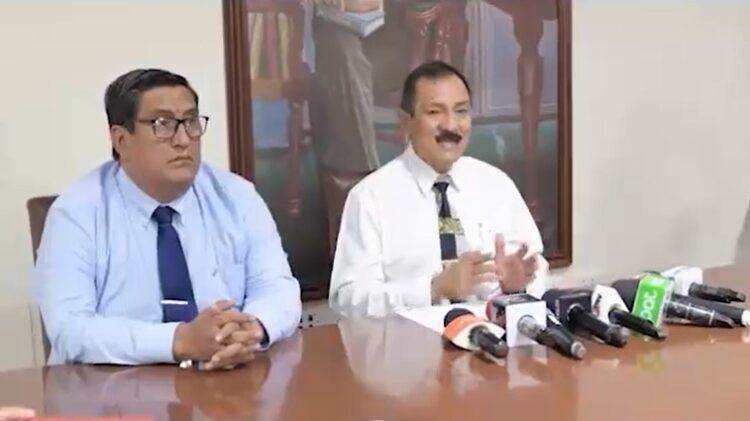 Rector Cuéllar desautorizó a Calvo para debatir sobre censo