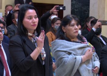 Juran Arista y San Martín como vocales, con la misión de actuar con transparencia y cuidar la democracia