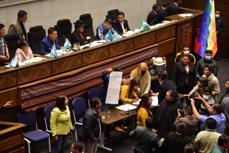 ¿Qué allanó la elección del Defensor? Conozca el artículo al que recurrió el MAS en la Asamblea Legislativa