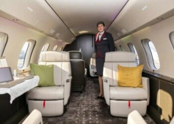 Los aviones privados, ajenos a la pandemia y a los precios del petróleo