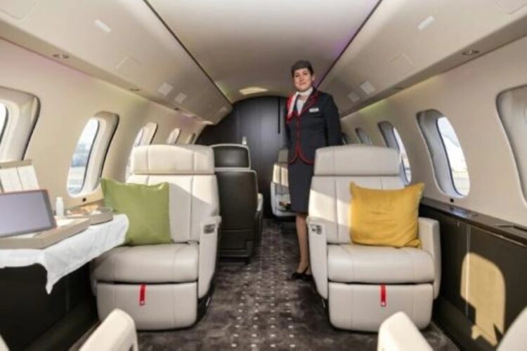 Los aviones privados, ajenos a la pandemia y a los precios del petróleo