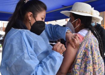 En La Paz, tres de cada 10 no están vacunados contra el COVID-19