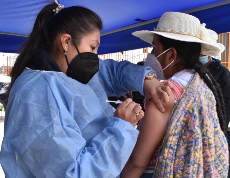En La Paz, tres de cada 10 no están vacunados contra el COVID-19