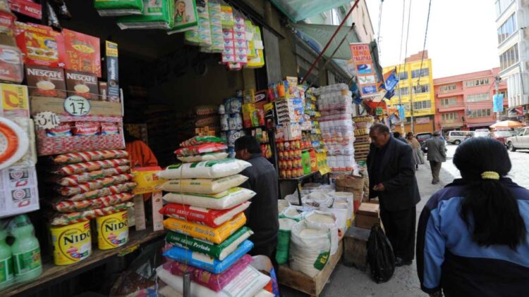 Empresarios de La Paz piden diálogo sin condiciones y evitar el desabastecimiento de alimentos