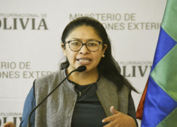 Perú Viceministra-Eva-Chuquimia