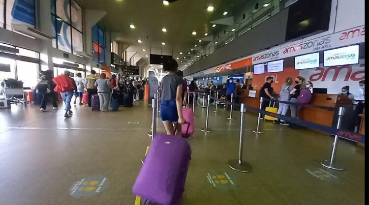 Aeropuerto Viru Viru funciona con normalidad y la Terminal Bimodal está abierta con poca afluencia