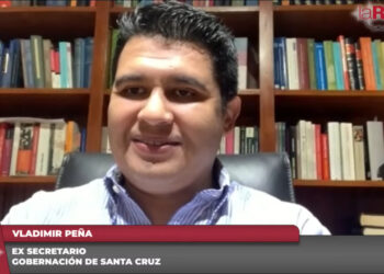 Vladimir Peña, en la transmisión La Razón Radio.