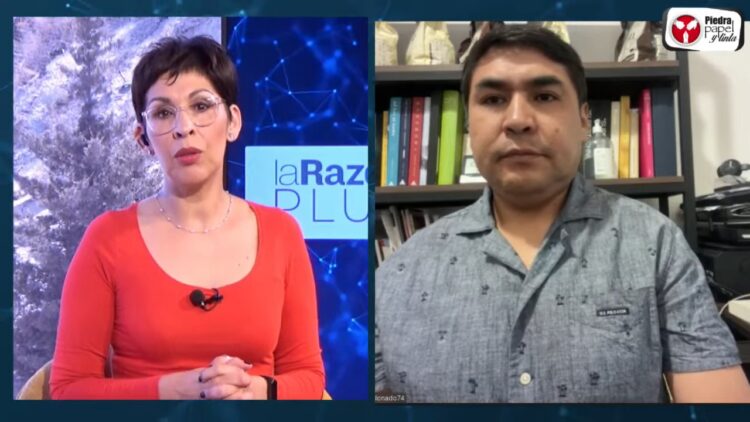 Oswaldo Zegarra, abogado de William Kushner, sentenciado a 30 años por el feminicidio de Andrea Aramayo. Foto: La Razón Plus