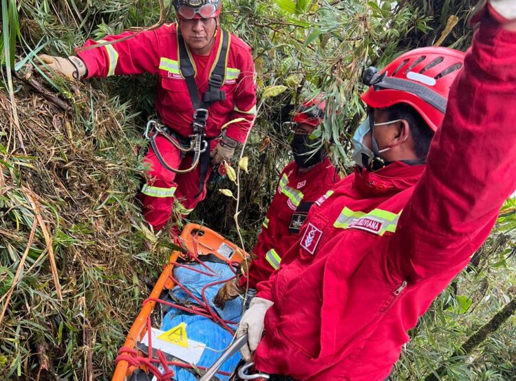Encuentran en el camino a Yungas el cuerpo de Wilma, desaparecida hace 11 días