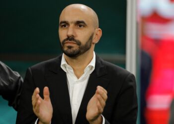Regragui: ‘Es una derrota amarga, pero creo que es merecida’