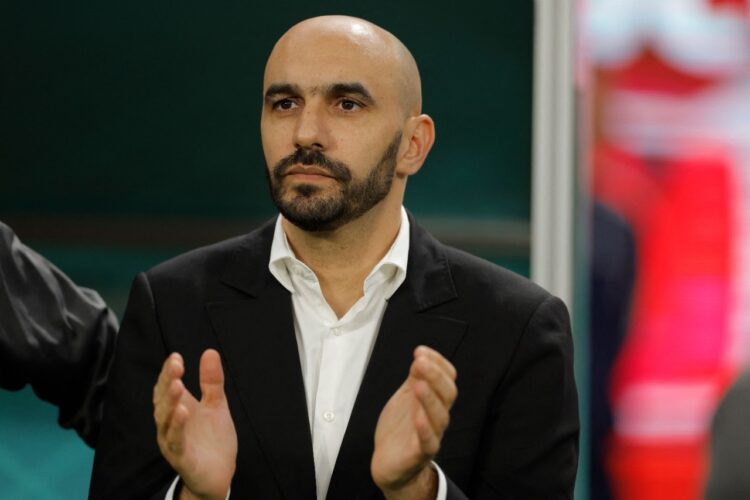 Regragui: ‘Es una derrota amarga, pero creo que es merecida’