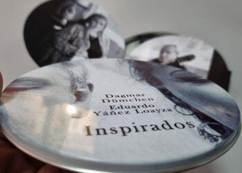 Eduardo Yañez y Dagmar Dümchen presentan su ‘nueva wawita’ llamada ‘Inspirados’