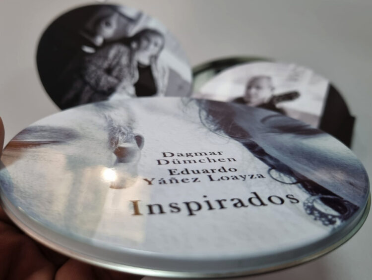 Eduardo Yañez y Dagmar Dümchen presentan su ‘nueva wawita’ llamada ‘Inspirados’