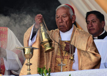 El Cardenal permanece en un centro COVID-19 de El Alto con una tos leve