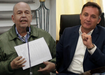 Informe revela que Murillo y López llegaron a la frontera en avión militar y junto a Marinkovic