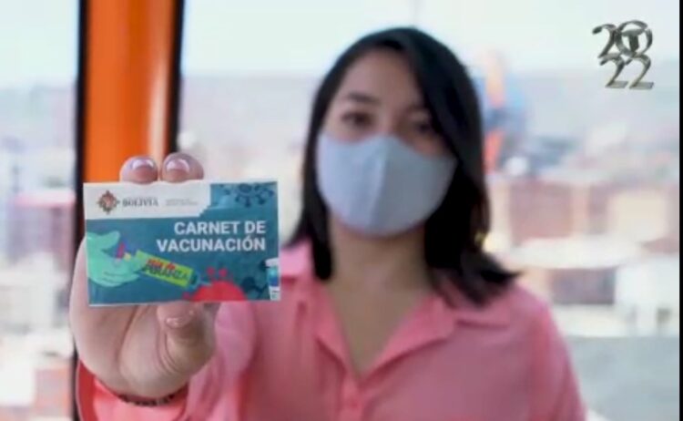 Mi Teleférico habilita cinco puntos para la impresión gratuita de carnet de vacunación