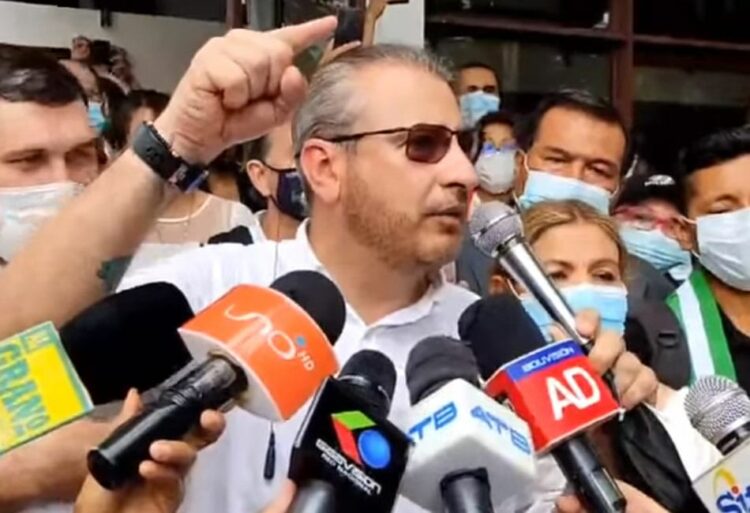 Lima acusa a Calvo de ‘montar un show’ con su denuncia de detención