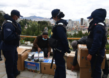 La Alcaldía despliega 150 funcionarios municipales para evitar aglomeraciones en Alasita