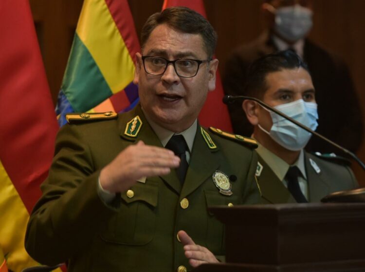 Comandante de la Policía: ‘Dávila era mi amigo y entiendo la rabia que debe estar sintiendo’