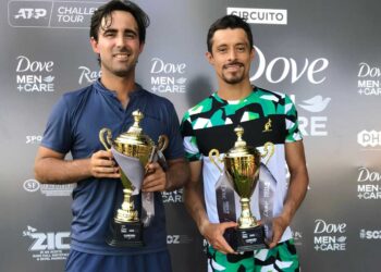 Argentino Cerúndolo se proclama primer campeón del Challenger Santa Cruz