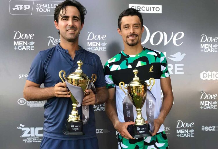 Argentino Cerúndolo se proclama primer campeón del Challenger Santa Cruz