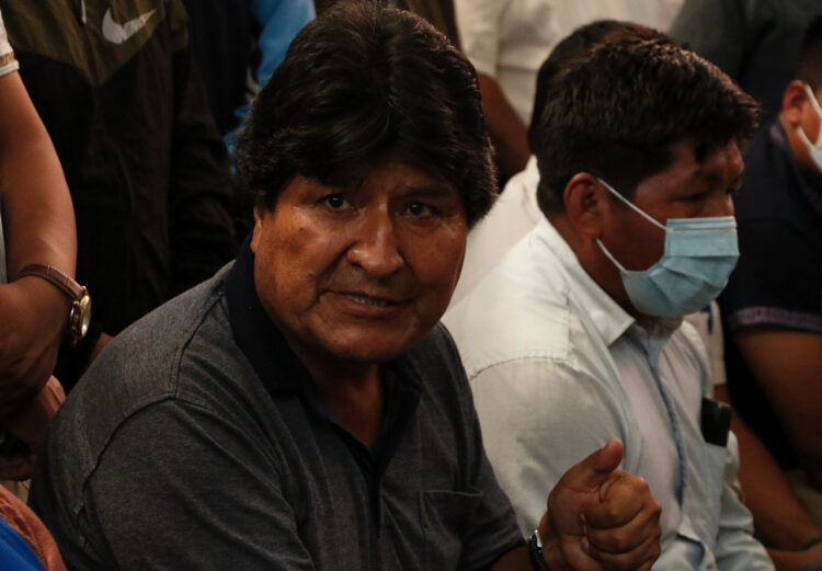 Evo Morales considera que ‘fracasa’ las acusaciones por narcotráfico
