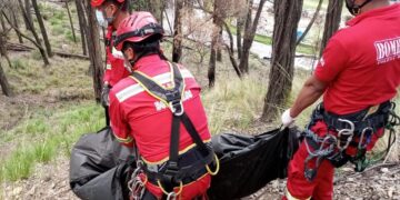 Identifican el cuerpo desmembrado que fue encontrado en el bosquecillo de Pura Pura