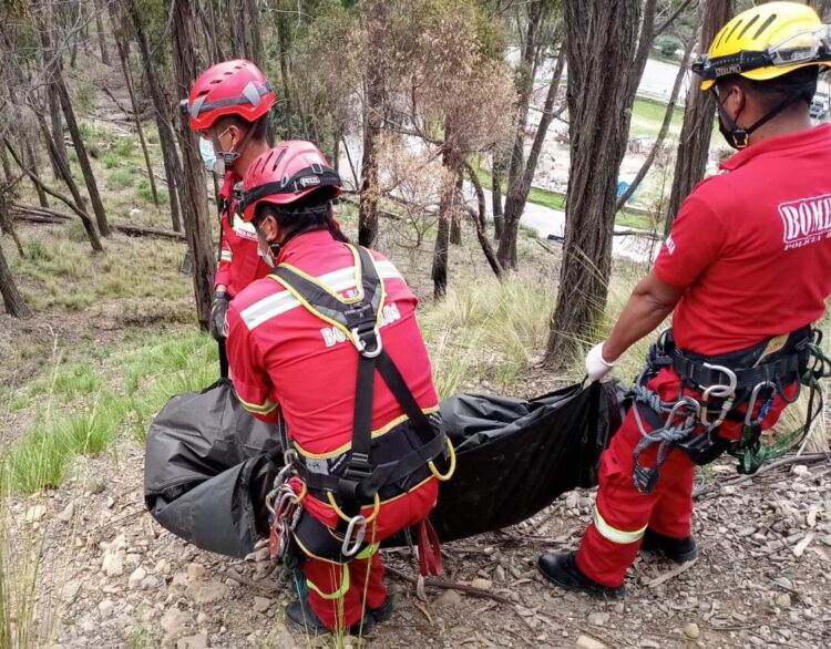 Identifican el cuerpo desmembrado que fue encontrado en el bosquecillo de Pura Pura