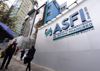 El edificio de la ASFI