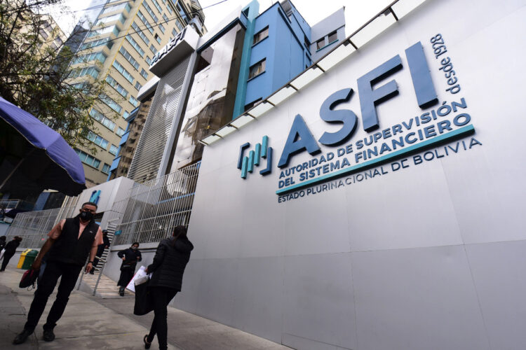 El edificio de la ASFI