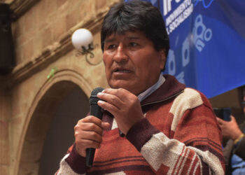 Evo Morales: Prestarse a la conspiración de la DEA es traicionar la lucha del pueblo