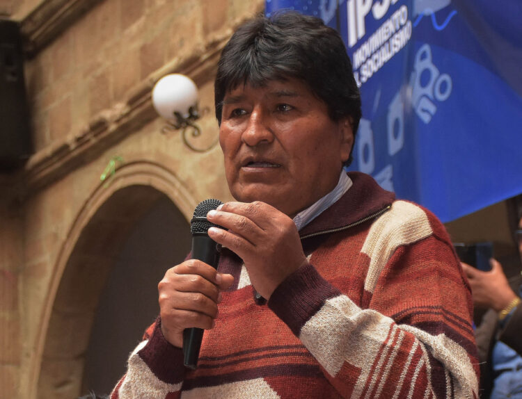 Evo Morales: Prestarse a la conspiración de la DEA es traicionar la lucha del pueblo