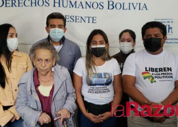 La hija de Áñez cree que la suspensión del inicio de juicio a su madre es distractiva
