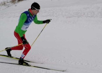JJOO de Invierno: Boliviano Grönlund concluye el cross country en el puesto 89
