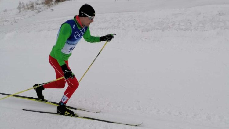 JJOO de Invierno: Boliviano Grönlund concluye el cross country en el puesto 89