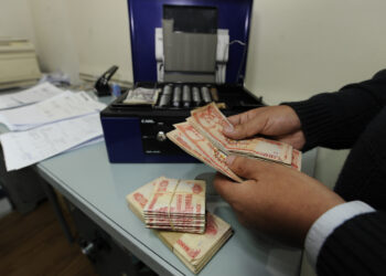 En seis meses, la deuda externa se redujo en 2,3 puntos porcentuales respecto al PIB