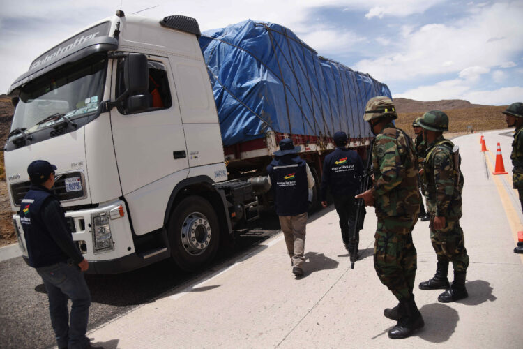 La Aduana Nacional decomisa productos por más de Bs 6,3 millones en una semana