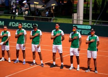 Bolivia y Perú se enfrentarán en la Davis con el mismo equipo que enfrentó a Bélgica