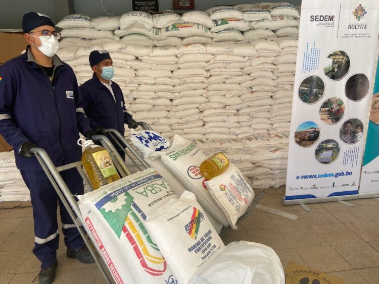 Personas con discapacidad tienen hasta el viernes para recoger su paquete de alimentos