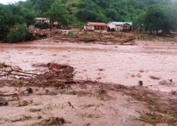 Información preliminar: las lluvias en Tarija dejan ocho desaparecidos y dos fallecidos