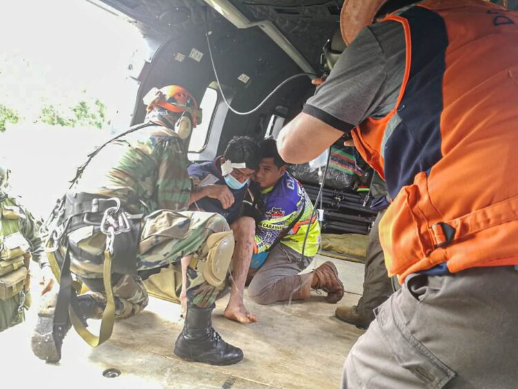 Arce: no escatimaremos recursos ni esfuerzos para atender a las familias afectadas por la riada en Tarija