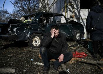 En Ucrania reportan al menos 40 fallecidos tras el ataque de Rusia