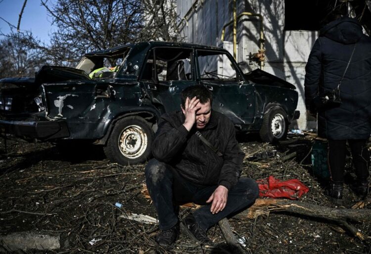 En Ucrania reportan al menos 40 fallecidos tras el ataque de Rusia