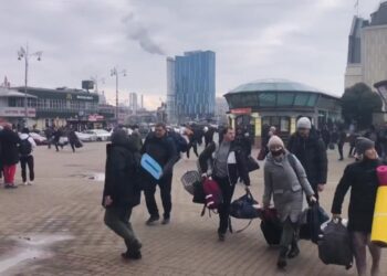 UE debe prepararse para crisis con desplazados de Ucrania, advierte comisario europeo