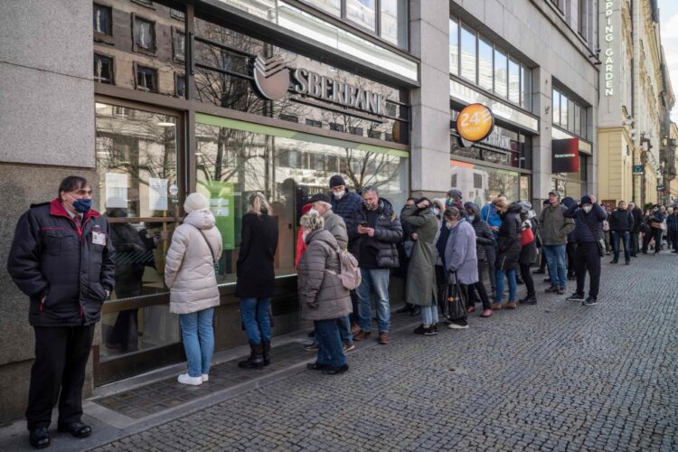 Filial europea del banco ruso Sberbank en ‘quiebra o probable quiebra’, dice BCE