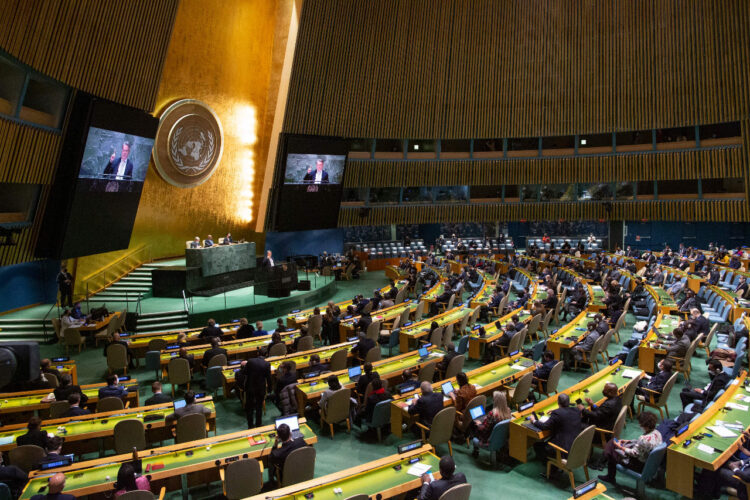 Doce miembros de la misión diplomática rusa en la ONU expulsados de Estado Unidos