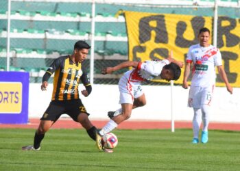 Nacional le empata a The Strongest sobre la hora
