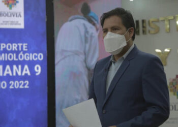 Bolivia registra por séptima semana consecutiva una disminución de casos de COVID-19