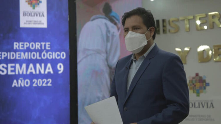 Bolivia registra por séptima semana consecutiva una disminución de casos de COVID-19